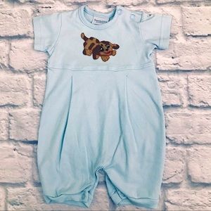 Squiggles by Charlie Puppy Dog Romper